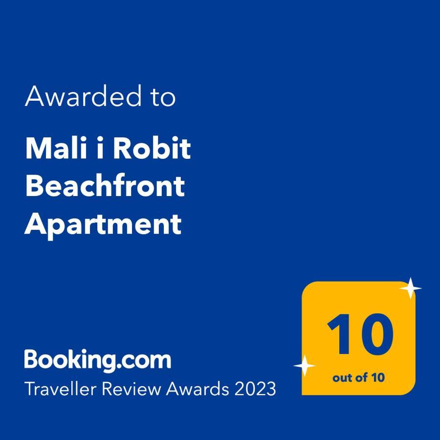 Mali I Robit Beachfront Apartment Golem  Exterior photo