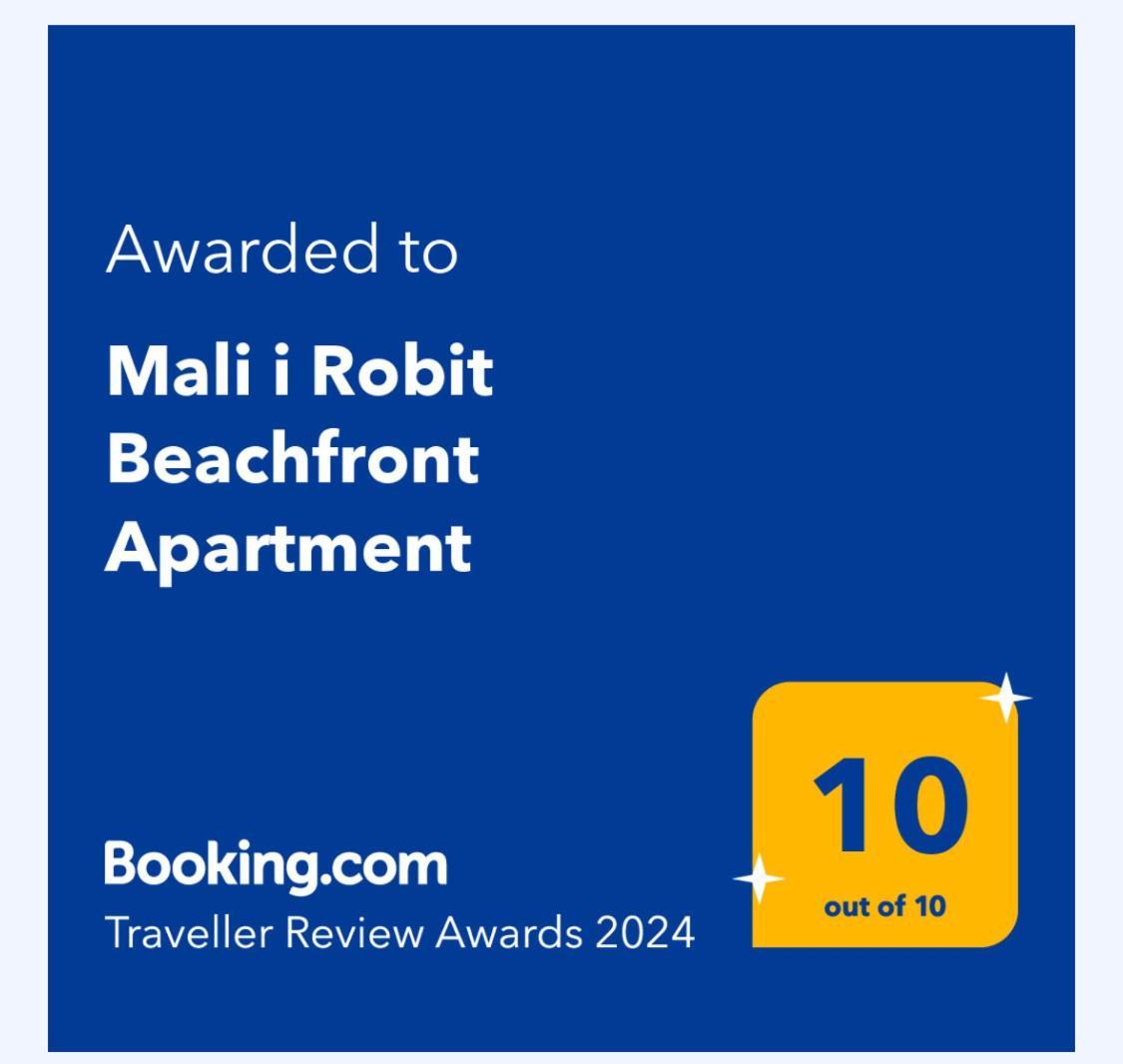 Mali I Robit Beachfront Apartment Golem  Exterior photo